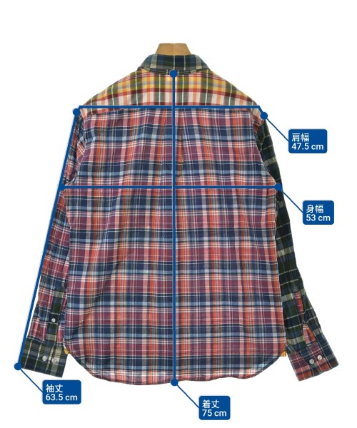 ORIGINAL MADRAS TRADING COMPANY เสื้อลำลอง