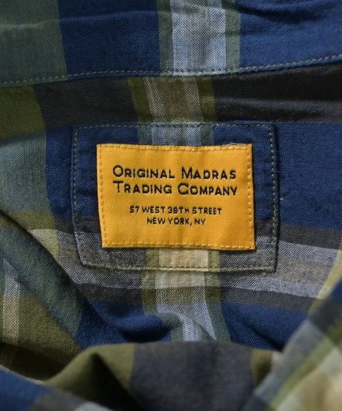 ORIGINAL MADRAS TRADING COMPANY เสื้อลำลอง
