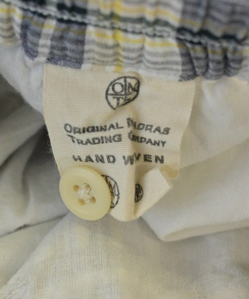 ORIGINAL MADRAS TRADING COMPANY กางเกงขาสั้น