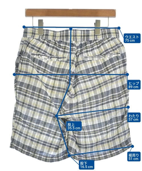 ORIGINAL MADRAS TRADING COMPANY กางเกงขาสั้น