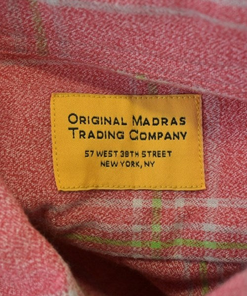 ORIGINAL MADRAS TRADING COMPANY เสื้อลำลอง