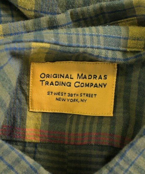 ORIGINAL MADRAS TRADING COMPANY เสื้อลำลอง