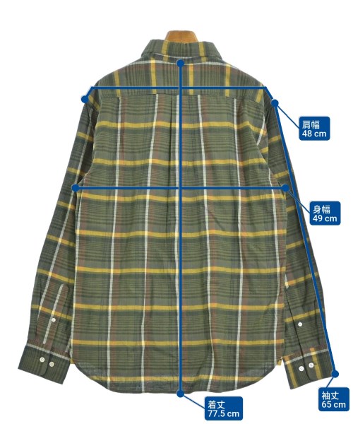 ORIGINAL MADRAS TRADING COMPANY เสื้อลำลอง