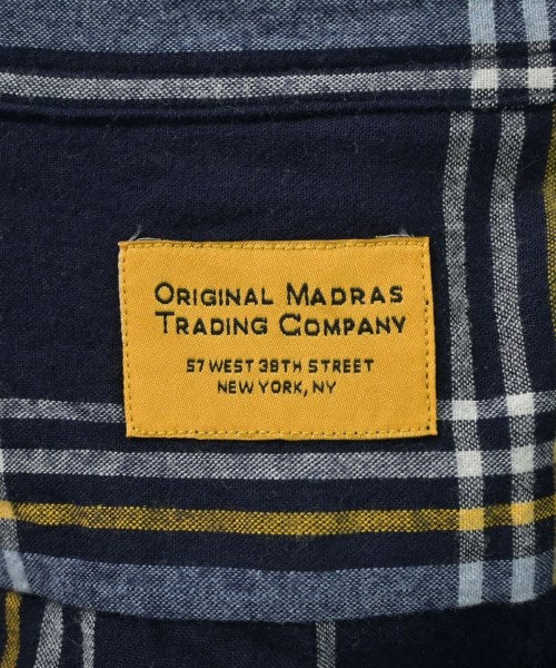 ORIGINAL MADRAS TRADING COMPANY เสื้อลำลอง