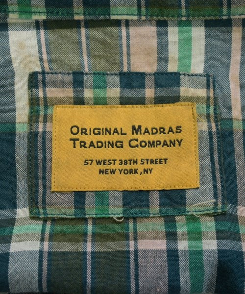 ORIGINAL MADRAS TRADING COMPANY ชุดเดรส