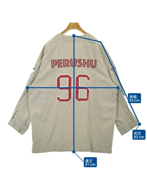 Perushu เสื้อลำลอง