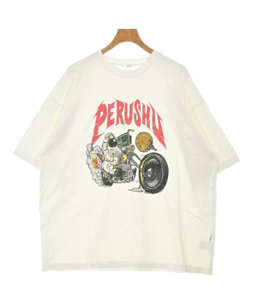 Perushu เสื้อยืด/เสื้อท็อปส์