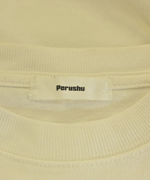 Perushu เสื้อยืด/เสื้อท็อปส์
