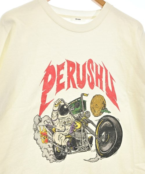 Perushu เสื้อยืด/เสื้อท็อปส์