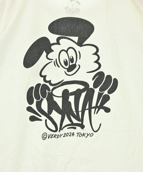 VERDY เสื้อยืด/เสื้อท็อปส์