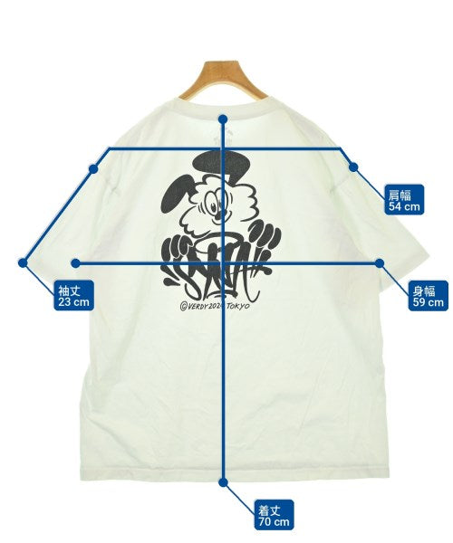 VERDY เสื้อยืด/เสื้อท็อปส์