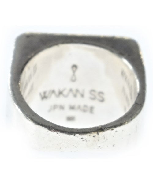 WAKAN SHILVER SMITH แหวน