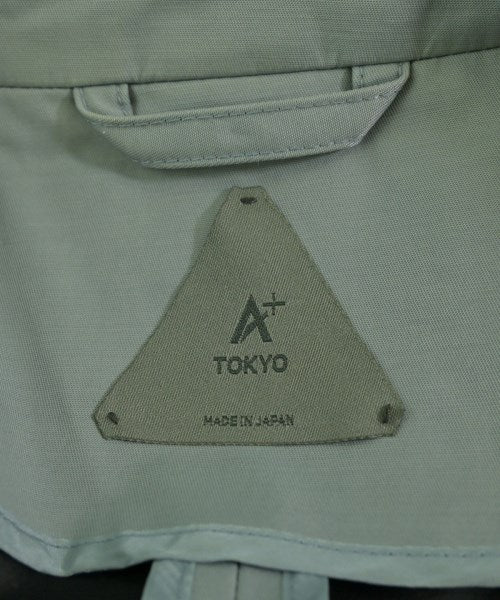 A+ TOKYO เสื้อคลุมคอปก Soutien
