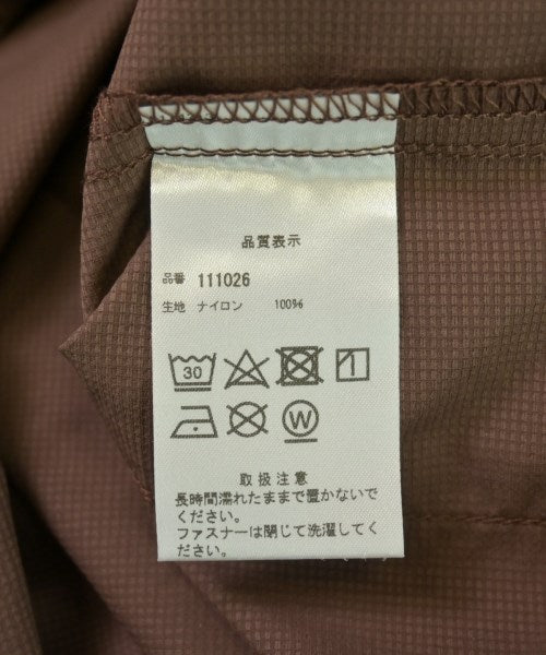 atelierBluebottle เสื้อพาร์กาภูเขา