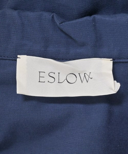 ESLOW เสื้อคลุมคอปก Soutien