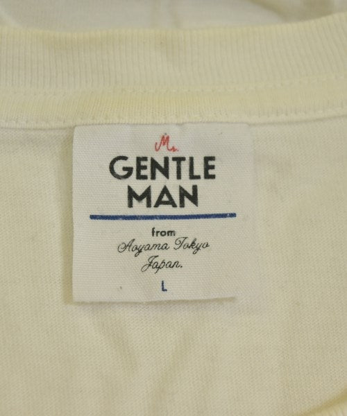 GENTLEMAN เสื้อยืด/เสื้อท็อปส์