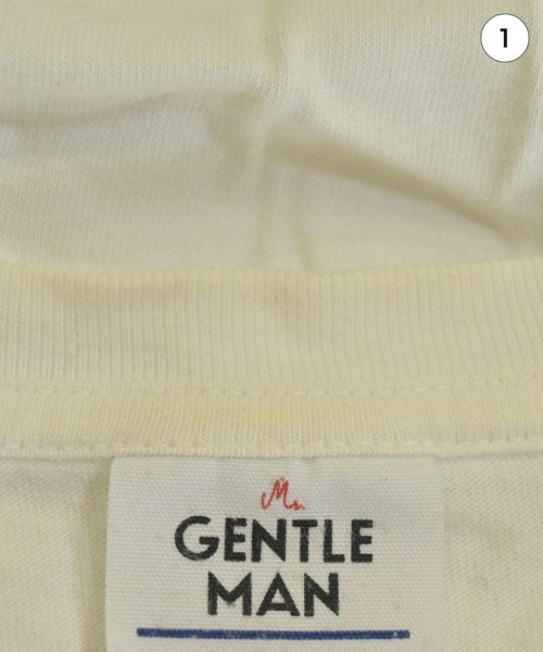 GENTLEMAN เสื้อยืด/เสื้อท็อปส์