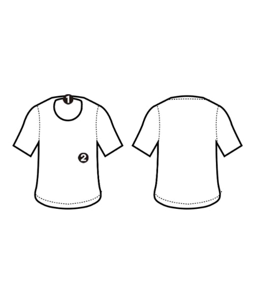 GENTLEMAN เสื้อยืด/เสื้อท็อปส์