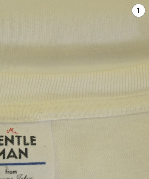 GENTLEMAN เสื้อยืด/เสื้อท็อปส์