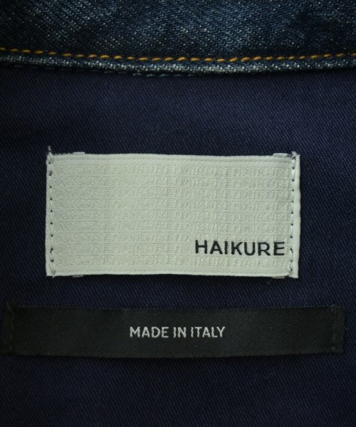 HAIKURE แจ็คเก็ตยีนส์