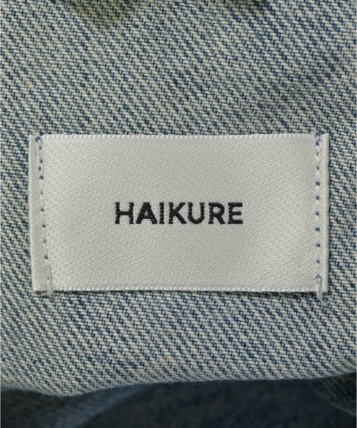 HAIKURE แจ็คเก็ตยีนส์