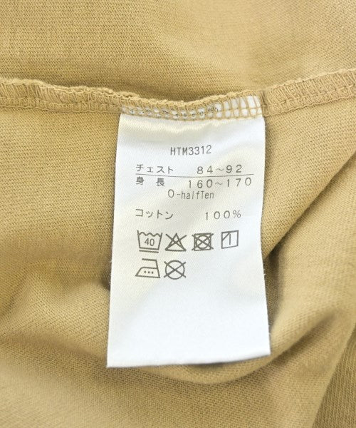 halften เสื้อยืด/เสื้อท็อปส์