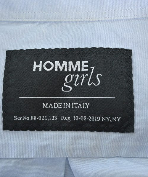 HommeGirls เสื้อลำลอง
