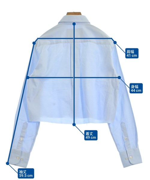 HommeGirls เสื้อลำลอง