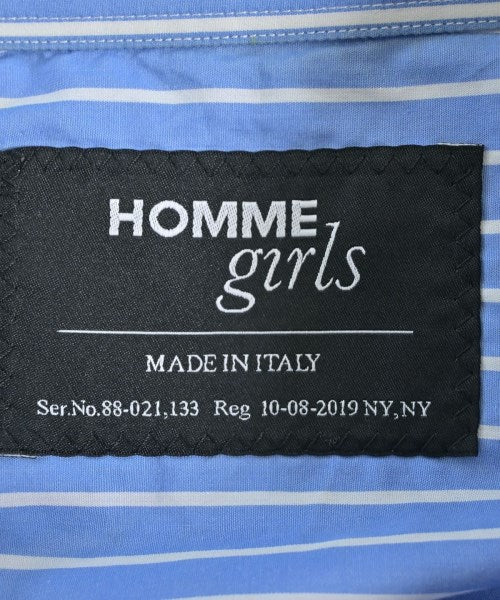 HommeGirls เสื้อลำลอง