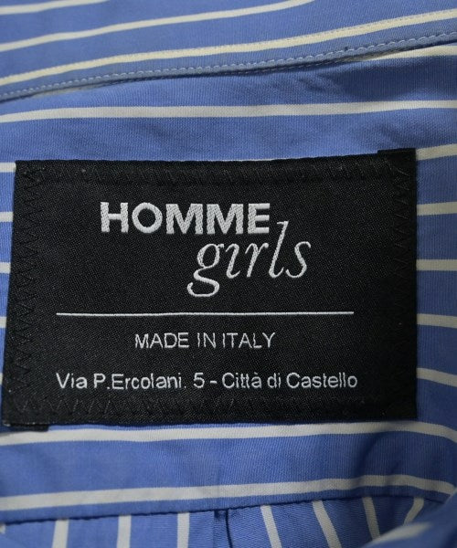 HommeGirls เสื้อลำลอง
