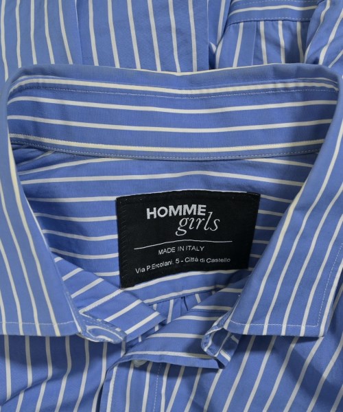 HommeGirls เสื้อลำลอง