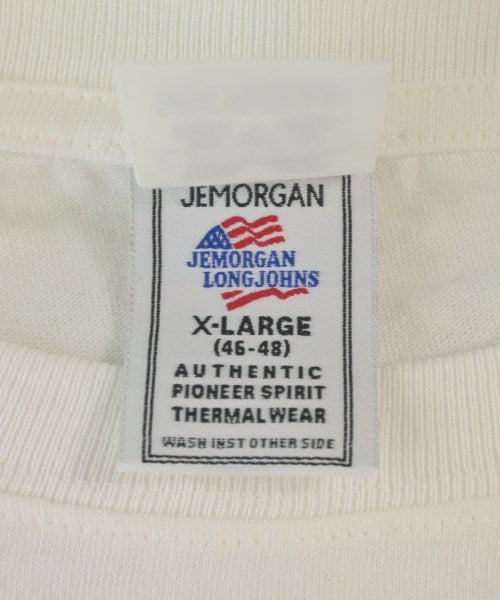JEMORGAN LONG JOHNS เสื้อยืด/เสื้อท็อปส์