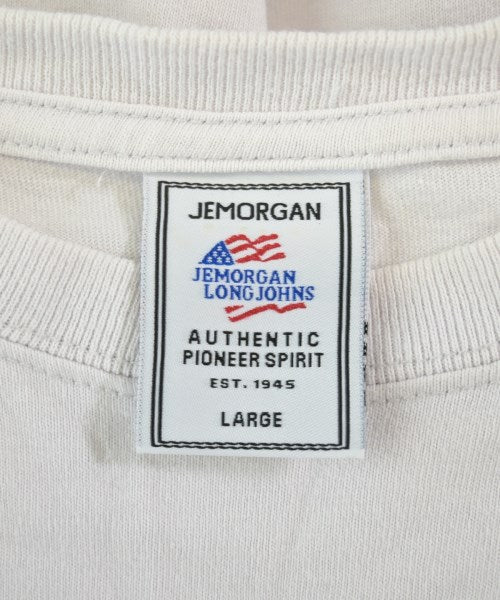 JEMORGAN LONG JOHNS เสื้อยืด/เสื้อท็อปส์