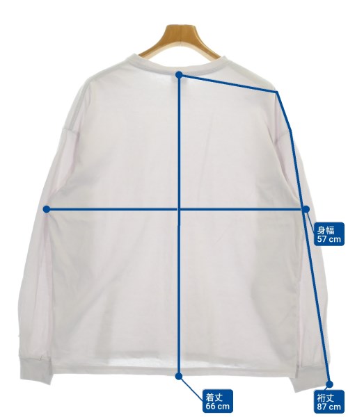 JEMORGAN LONG JOHNS เสื้อยืด/เสื้อท็อปส์