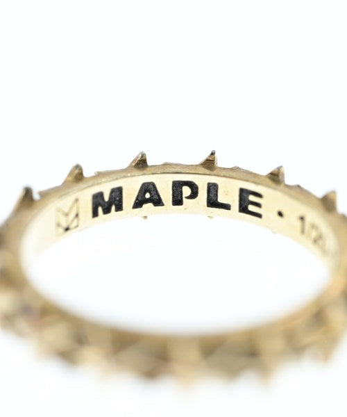 MAPLE แหวน