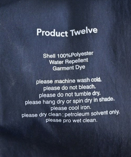 Product Twelve กางเกงมีกระเป๋าข้างกางเกง2-4 กระเป๋า