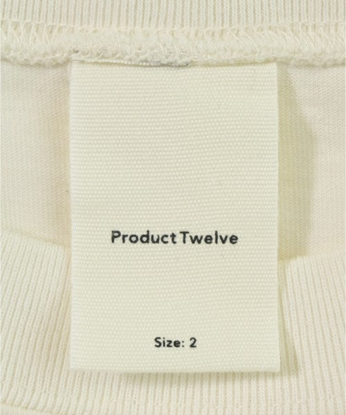 Product Twelve เสื้อยืด/เสื้อท็อปส์