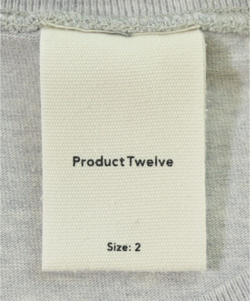 Product Twelve เสื้อยืด/เสื้อท็อปส์