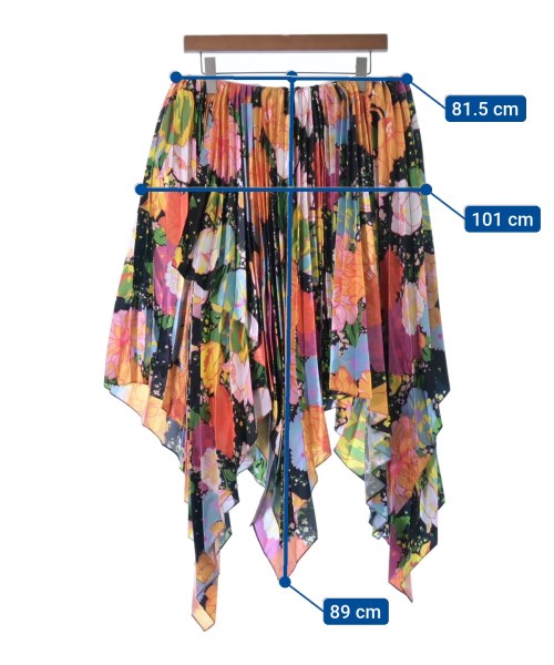 richard quinn กระโปรงยาว/แม็กซี่ยาว