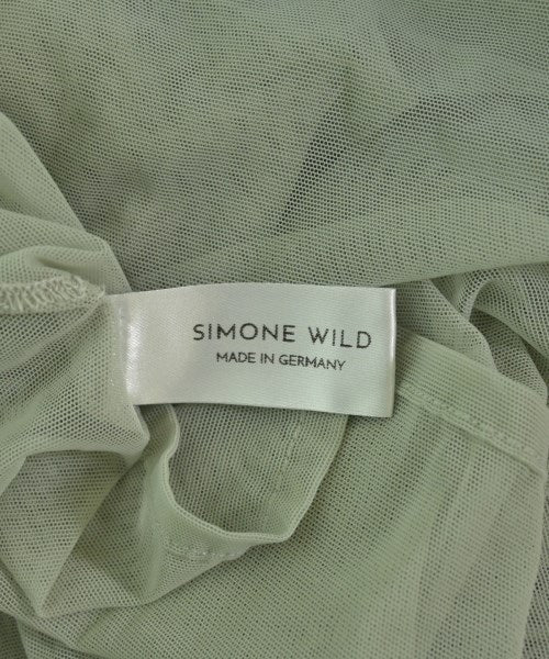 SIMONE WILD เสื้อยืด/เสื้อท็อปส์