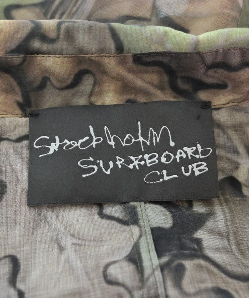 STOCKHOLM SURFBOARD CLUB แจ็คเก็ตเบลาส์ อื่น