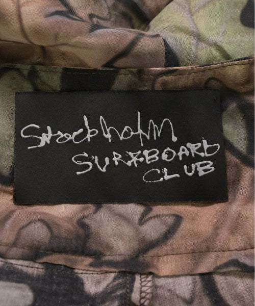 STOCKHOLM SURFBOARD CLUB กางเกง อื่น