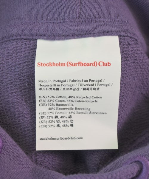 STOCKHOLM SURFBOARD CLUB เสื้อฮู้ด