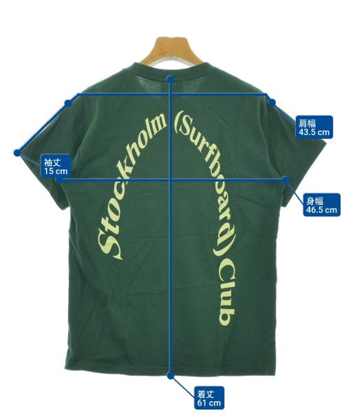 STOCKHOLM SURFBOARD CLUB เสื้อยืด/เสื้อท็อปส์