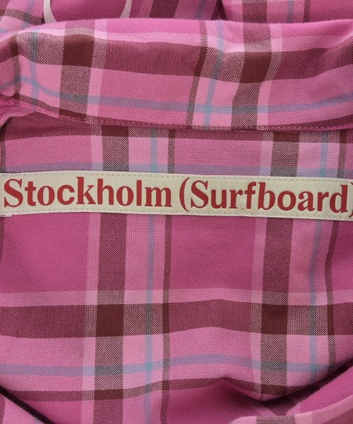STOCKHOLM SURFBOARD CLUB เสื้อลำลอง