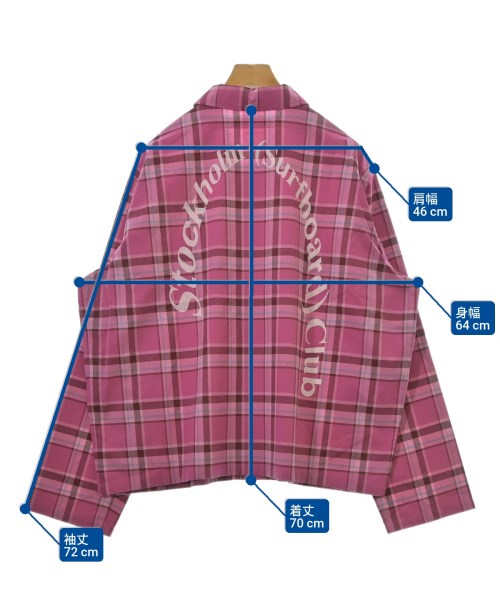 STOCKHOLM SURFBOARD CLUB เสื้อลำลอง