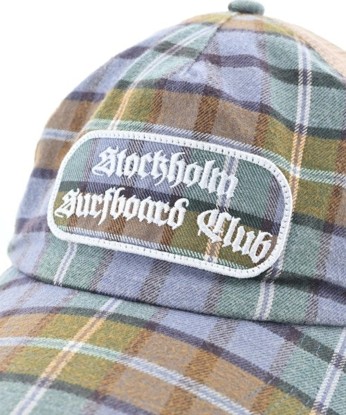 STOCKHOLM SURFBOARD CLUB หมวกแก๊ป