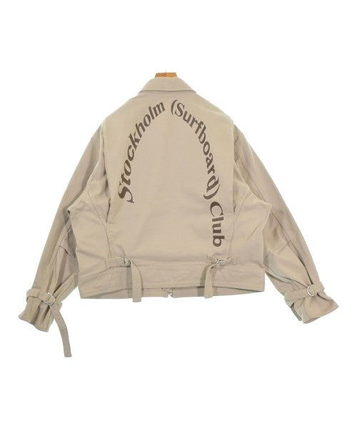 STOCKHOLM SURFBOARD CLUB แจ็คเก็ตเบลาส์