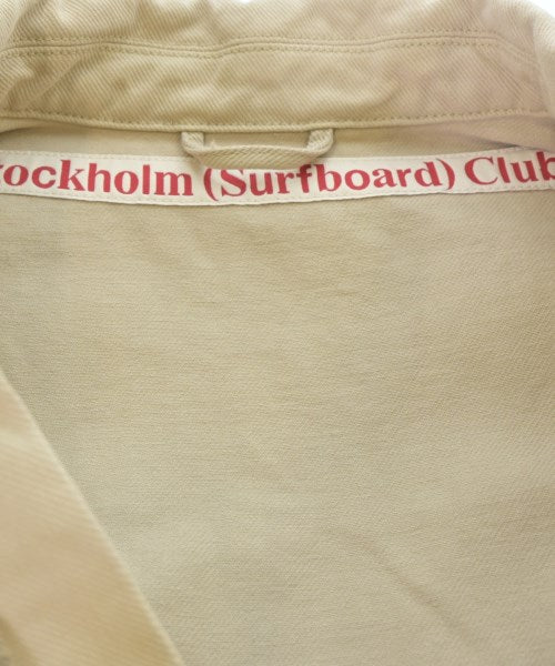 STOCKHOLM SURFBOARD CLUB แจ็คเก็ตเบลาส์