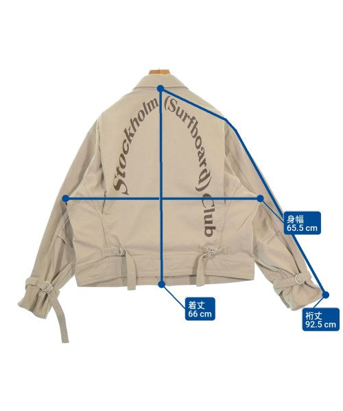 STOCKHOLM SURFBOARD CLUB แจ็คเก็ตเบลาส์